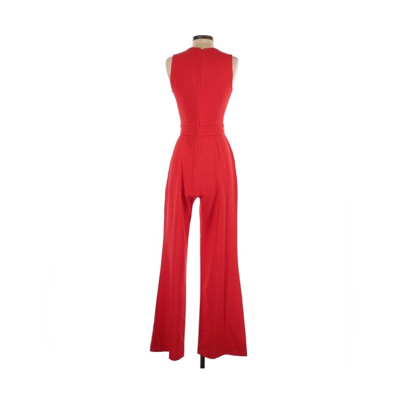 Vince Camuto Jumpsuit * RED * NEW *! - Picture 4 of 5